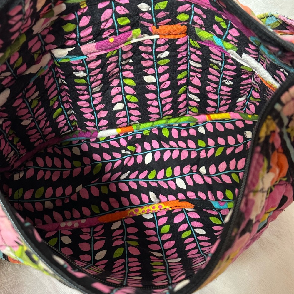 🌟Vera Bradley Multicolor Floral Shoulder Bag - Picture 3 of 3